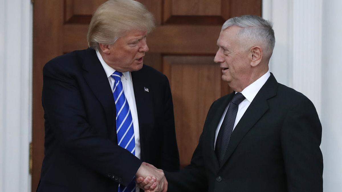 Donald Trump, James Mattis