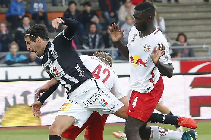 Zwei Assists in 23 Spielen für Salzburg (11.7.2015 bis 13.1.2017)