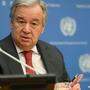 UN-Generalsekretär António Guterres warnt weiterhin