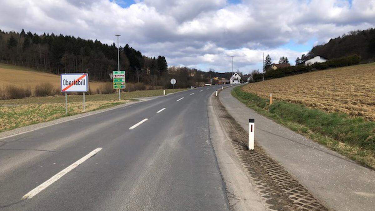 Ab 5. Mai wird hier die Asphaltdecke saniert, eine Woche lang bleibt der Abschnitt gesperrt 