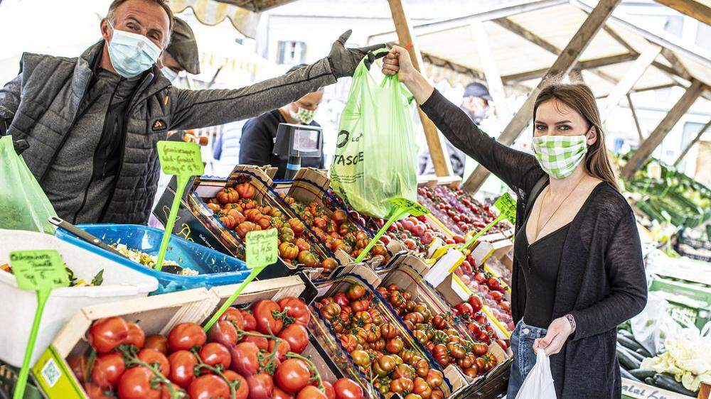 Gries bekommt einen neuen Wochenmarkt nach italienischem Vorbild