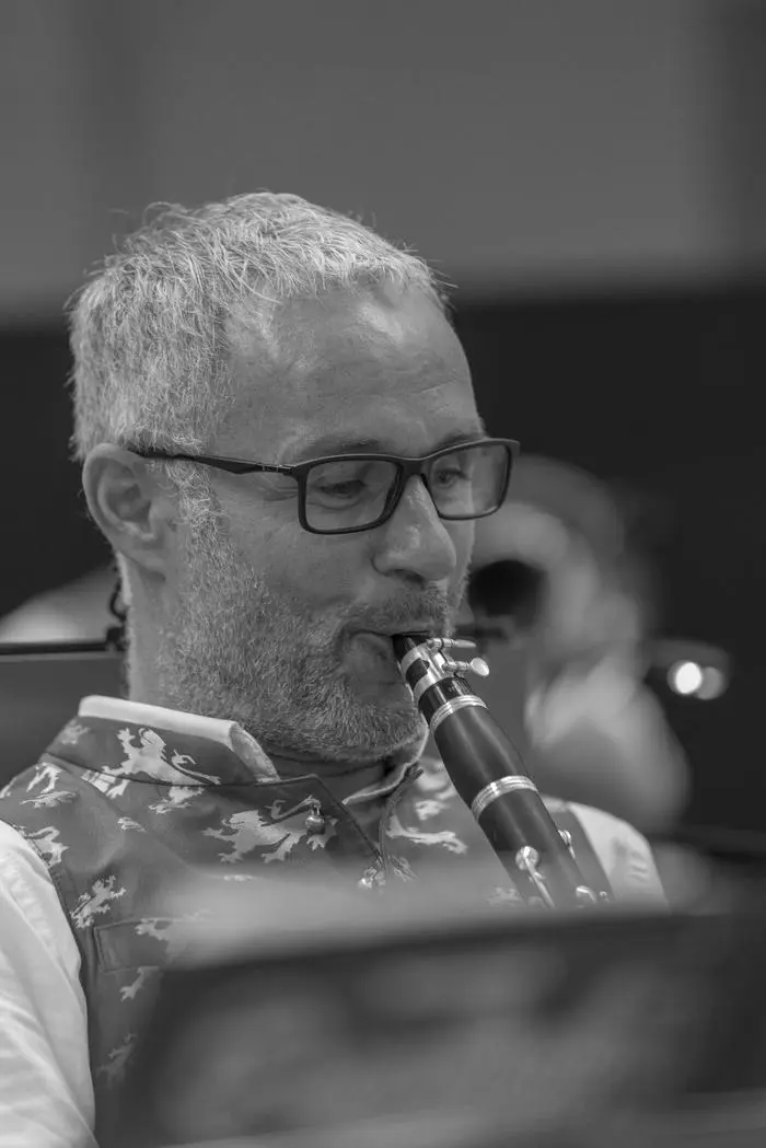 Gerald Ranacher bei seiner Leidenschaft