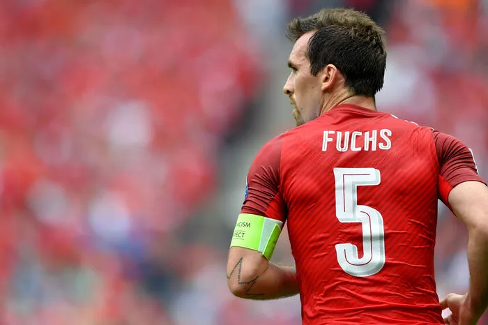 "Wir fahren mit voller Manneskraft nach Frankreich." Teamkapitän Christian Fuchs vor der Abreise des ÖFB-Teams zur EM.  