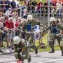 Die Villacher Feuerwehren traten gestern, Samstag bei der Bezirksmeisterschaft an