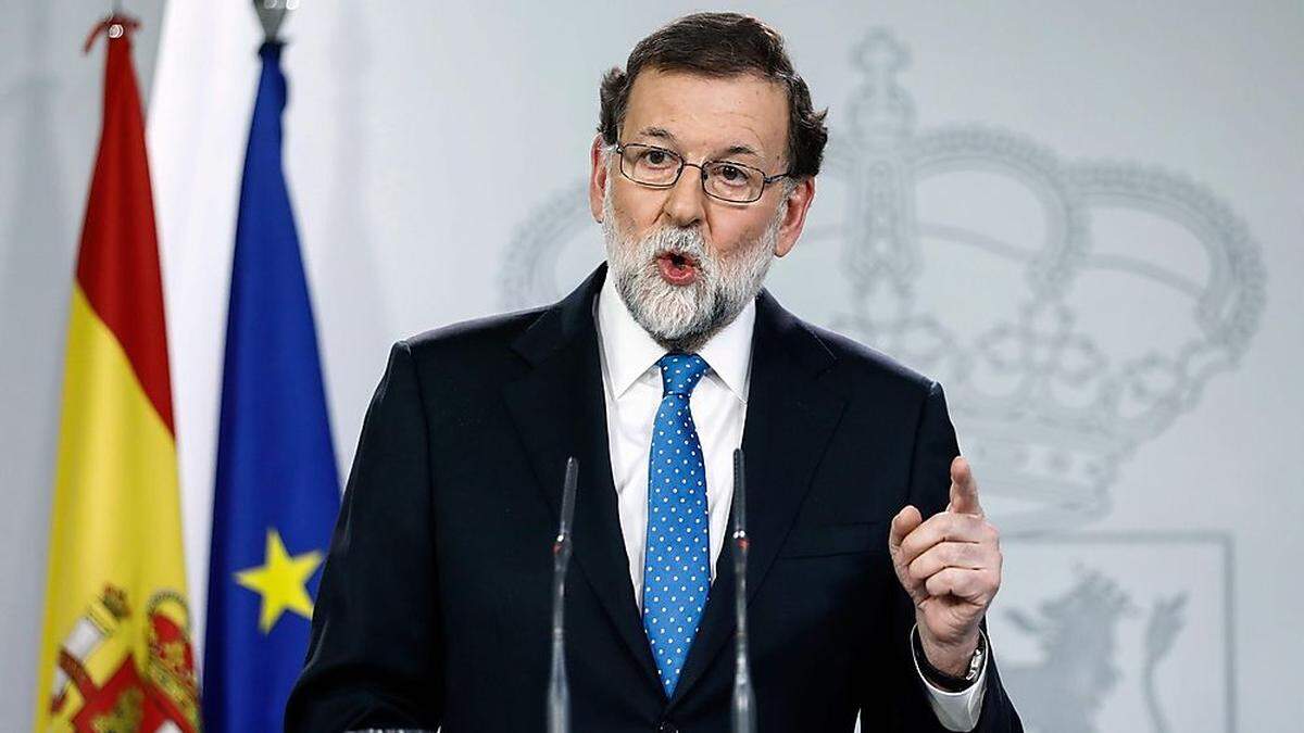 Spaniens Ministerpräsident Rajoy