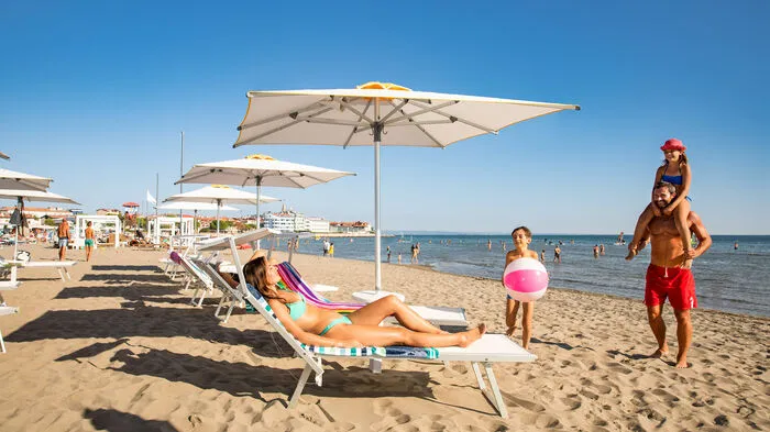Sommer, Sonne, Sonnenschein - dafür steht Grado