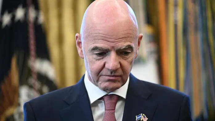 FIFA-Präsident Gianni Infantino unter Druck