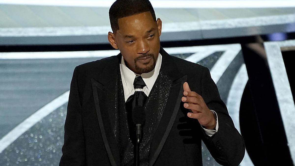 Will Smith ohrfeigte Chris Rock