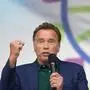 Auch Arnold Schwarzenegger ruf zu vernünftigem Verhalten auf