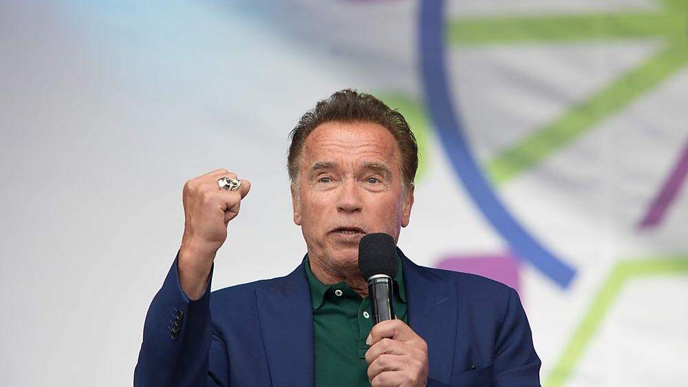 Auch Arnold Schwarzenegger ruf zu vernünftigem Verhalten auf