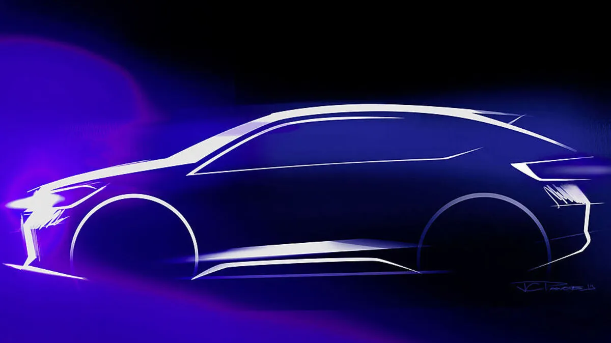 Die ersten Skizzen des "New Urban Coupés"