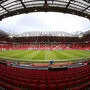 Manchester United, ManU v Wolverhampton Wanderers - FA Youth Cup - Semi Final - Old Trafford A general view inside Old
