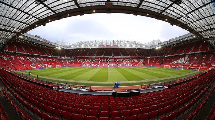 Manchester United, ManU v Wolverhampton Wanderers - FA Youth Cup - Semi Final - Old Trafford A general view inside Old