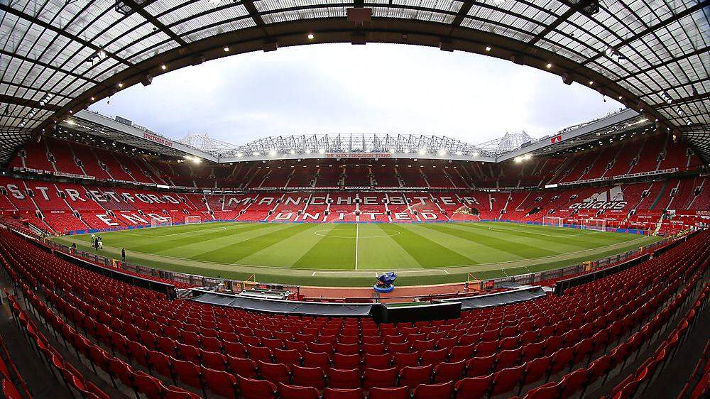 Manchester United, ManU v Wolverhampton Wanderers - FA Youth Cup - Semi Final - Old Trafford A general view inside Old