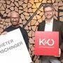 Dieter Ferschinger und Kastner & Öhler-Chef Martin Wäg
