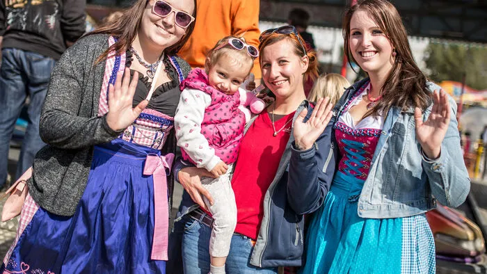 Alles bereit für den Vergnügungspark?