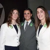 Anna-Maria, Vasiliki und Eirina-Marina Alexandri