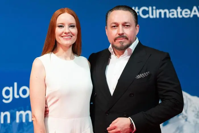 ABD0145_20250123 - GOING - ÖSTERREICH: Barbara Meier mit Ehemann Klemens Hallmann während dem Event 