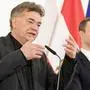 Vizekanzler Werner Kogler und Finanzminister Gernot Blümel
