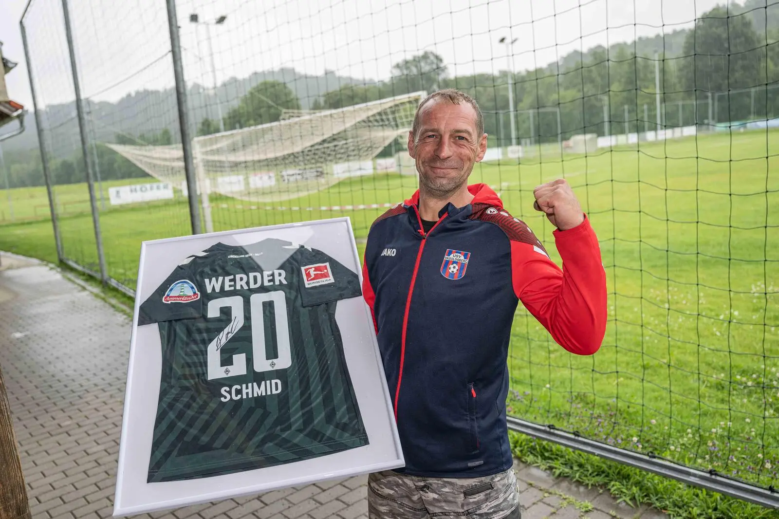 Daniel Prangl war Jugendleiter beim VS Vasoldsberg und kennt Schmid noch als Kindergartenkind