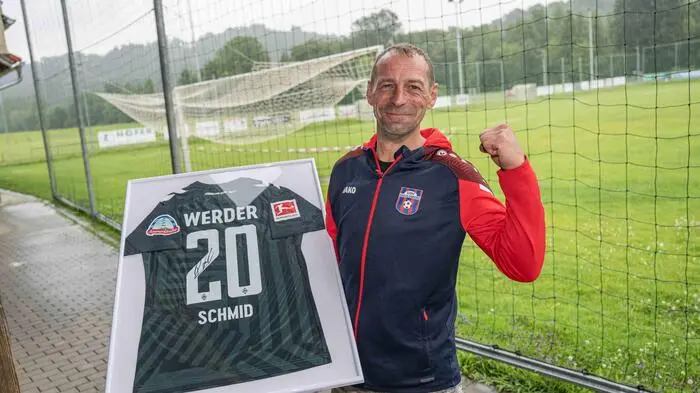 Daniel Prangl war Jugendleiter beim VS Vasoldsberg und kennt Schmid noch als Kindergartenkind
