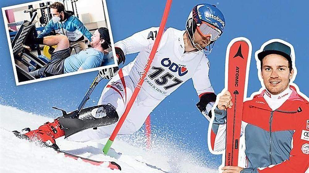 Der Kärntner Para-Skifahrer Thomas Grochar zeigte sich bereits beim Weltcup-Auftakt in der Schweiz in toller Form: Er wurde zwei Mal Dritter