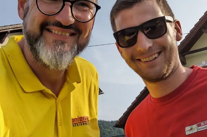 Unterstützer fand der Antenne-Moderator im Bezirk ausreichend...