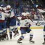 Jubel bei Colorado Avalanche