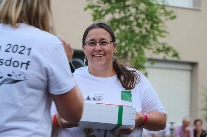 Gabi Hasenhütl, von allen liebevoll "Lagermama" genannt war bisher bei allen 18 JuSoLas dabei.