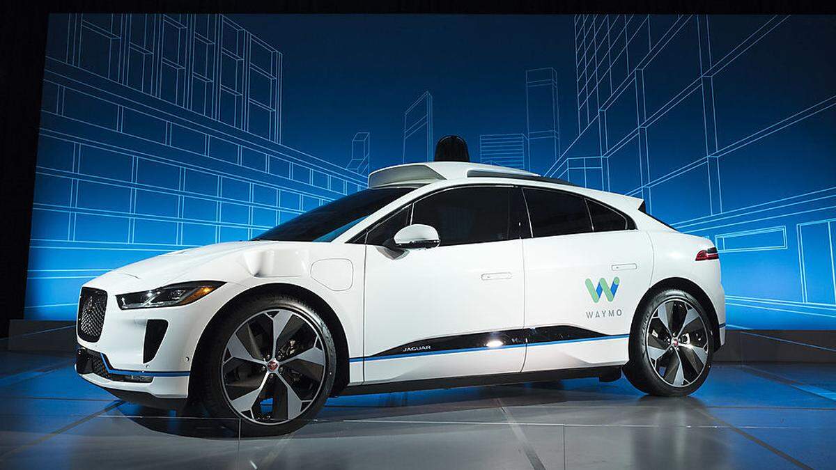 Jaguar I-Pace von Waymo