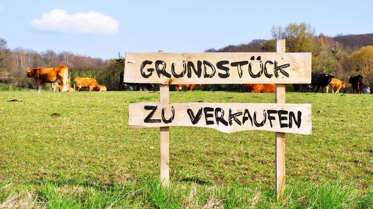 Zwischen 2019 und 2021 wechselten 416 Baulandsgründstücke den Besitzer