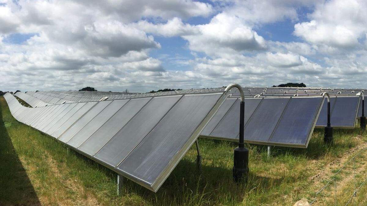 Das Referenzprojekt für &quot;Big Solar&quot; steht im dänischen Silkeborg