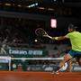 Rafael Nadal zeigte sich einmal mehr von seiner unmenschlichen Seite