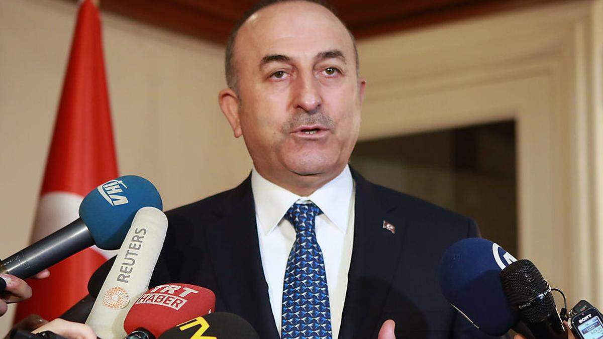 Minister Cavusoglu