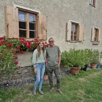 Silvia Merschitzka und Andreas Preisler vermieten Ferienwohnungen bei Eibiswald