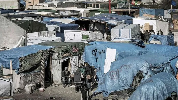 Die Flüchtlinge hatten zwei Monate im "Dschungel" Calais verbracht.