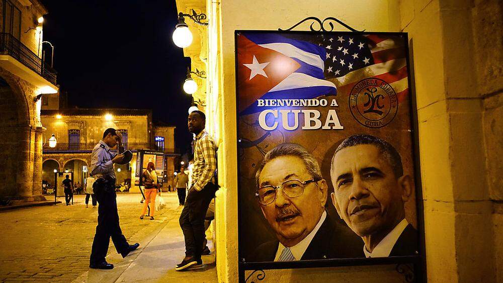 Havanna rüstet sich für den hohen Besuch