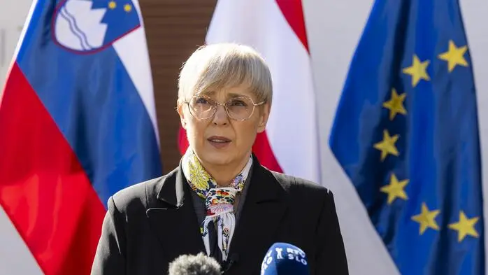 Sloweniens Präsidentin Nataša Pirc Musar