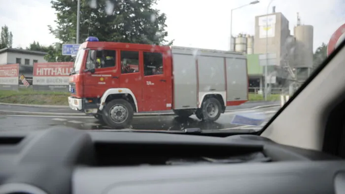 Zwischen Häuselberg und Galgenberg im Stadtgebiet von Leoben brach Freitag Früh ein Waldbrand aus.