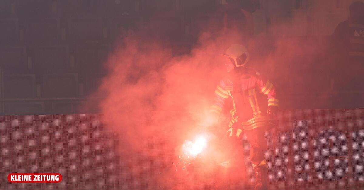 Austria Wiens nächster Derbysieg gegen Rapid nach Feuerwerk