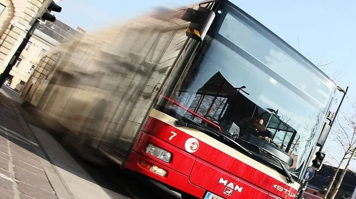In Klagenfurt kam es in den Abendstunden zu einem Unfall mit einem Stadtwerkebus