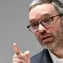 FPÖ-Klubobmann Herbert Kickl