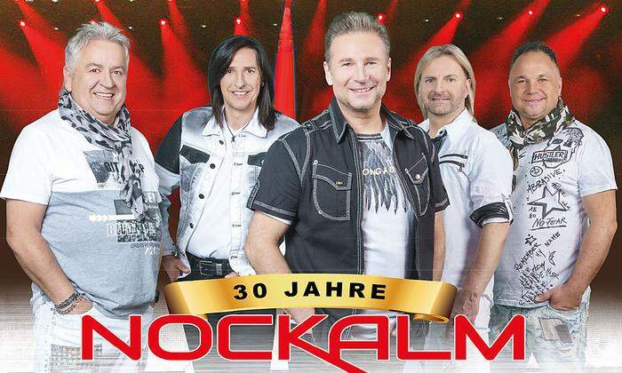 Nockalm Quintett feiert 30 Jahre Nockalmfest