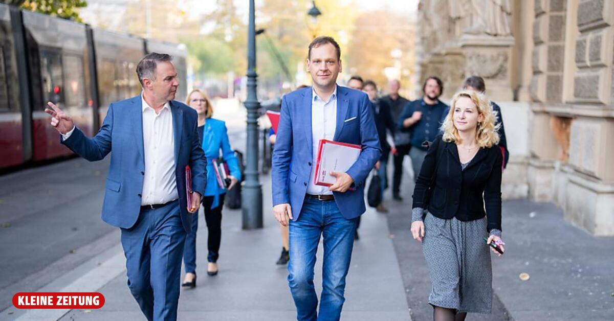 The stalemate ends with a three-person lead for SPÖ