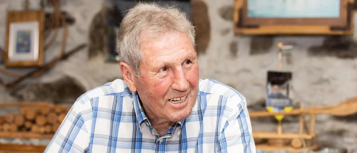 Wilfried Pichler ist seit 1992 Bürgermeister in Sachsenburg