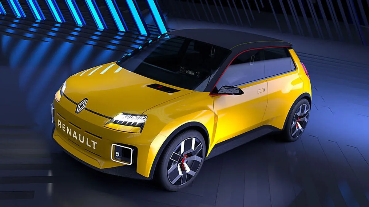 Der elektrische Renault 5 Prototype 