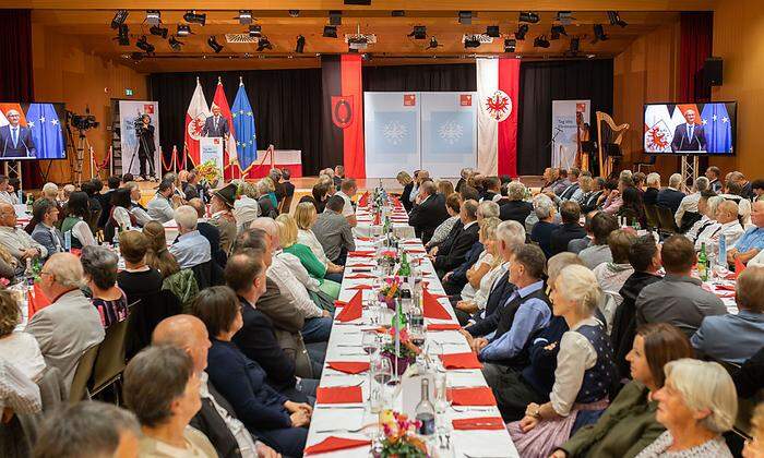 Der Tag des Ehrenamts im Bezirk Lienz fand im Kultursaal Sillian statt