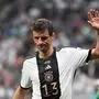 Es deutet viel darauf hin, dass Thomas Müller am Donnerstag das letzte Mal das DFB-Dress getragen hat