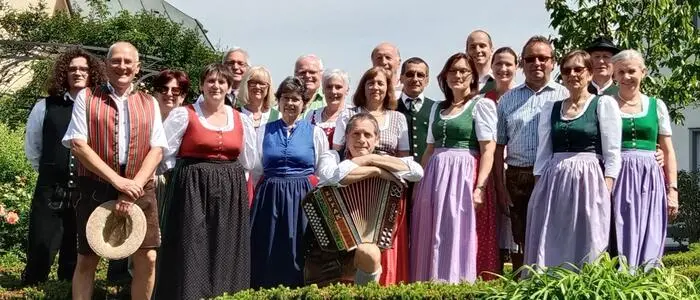 Die Volkstanzgruppe trifft sich jede zweite Woche