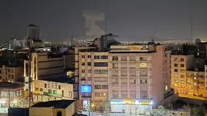 Foto: Israelischer Luftangriff auf Teheran am 22. März 